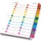 Cardinal OneStep Printable Dividers, Multi CRD60960 - alternate 2
