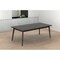 Homeroots 83" Dark Brown Solid Wood Dining Table 486022 - alternate 2