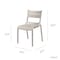 Lagoon Naples Stackable Side Chair, 2PK 7220G6-BSLGS - alternate 6