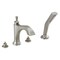 Delta Dorval Roman Tub with Hand Shower Trim - Less Handles T4756-SSLHP - alternate 3