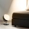Jonathan Y Orion 12" Modern Contemporary Adjustable Rotating Globe w/Sliding Diffuser Shield LED Table Lamp, Bla JYL6019A - alternate 7