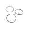 Cnh SET OF RINGS, CNH OEM SBA115104090 SBA115104090 - alternate 1