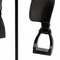 Homeroots 17" Black Metal And Resin English Horse Saddle Tabletop Sculpture 392468 - alternate 4