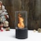 Edendirect 5 in. Tabletop Ventless Bioethanol Fireplace, Black Round Stainless Steel Burner Cup ZR-06-910 - alternate 4