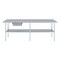 Amgood 18 in. x 96 in. Stainless Steel Table With Drawer AMG WT-1896 + DRAWER-1514-Z - alternate 7