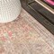 Jonathan Y Petras Modern Ornate Medallion Brown/Pink 8 ft. x 10 ft. Area Rug MDP307B-8 - alternate 5