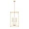 Z-Lite Gaultier  Modern Gold 6 Light Chandelier 6100-32MGLD - alternate 6
