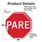 Signmission Pare, 18 inch X 18 inch, Vinyl Decal, 2PK OC-D-2PACK-18-204 - alternate 3