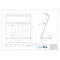 Mtc Bio Rack for 6 pipettes, acrylic P4406-P - alternate 2