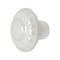 Brixwell Ceramic Residential Mushroom Cabinet Knob For Kitchen And Bathroom Hardware 1-3/8 in Diameter White BXB1231W - alternate 1