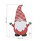 Sunjoy 48.4 in. Christmas Lighted Gnome, 2D Tinsel Santa Gnome Outdoor Garden Yard Lawn D116019900 - alternate 7