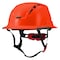 Lift Safety RADIX TYPE 2 FULL BRIM VENTED (Hi-Viz Orange) - ANSI-C, TYPE 2 HRXF-25OC2 - alternate 1