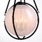 Vidalite Voyager 4-Light Matte Black Pendant, Hanging Pendant Light With Rope Detailing & Smoked Glass Shade CE1013091 - alternate 7