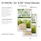 Signmission Coconut Water, Vinyl Decals Only 24 Inch x 36 Inch, Vinyl Decal, 2PK DSB-2436-2PACK-Coconut Water - alternate 2