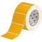 Brady Harsh Environment Multi-Purpose Polyester Labels for 3 in. Core Printers - 2 in. x 3 in. Yellow THT-19-423-1-YL - alternate 1