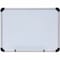 Universal One Magnetic Dry Erase Board, Melamine, 24x18 UNV43732 - alternate 2