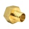 Thrifco Plumbing 1" x 1" FPT Brass Adapter F1807 x FPT Lead Free - (PEX B) 7910079 - alternate 1