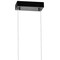 Jonathan Y Conley 39.5" Dimmable Adjustable Integrated LED Metal Linear Pendant, Black JYL7023B - alternate 10