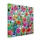Trademark Fine Art Outdoor Canvas Art - Karrie Evenson 'garden sisters' Wall Art for Patios, or Gardens GRL00718-OC1818WR - alternate 1
