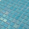Apollo Tile Nacreous 12 in. x 12 in. Glossy Cyan Blue Glass Mosaic Wall and Floor Tile 20 sq. ft./case, 10PK APLPE88BL515A - alternate 5