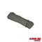 Extreme Max 3008.0415 16-Strand Diamond Braid Utility Rope - 1/4" x 100', OD Green 3008.0415 - alternate 1