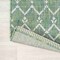 Jonathan Y Ourika Moroccan Geometric Textured Weave Green/Cream 2 ft. x 8 ft. Indoor/Outdoor Runner Rug SMB108L-28 - alternate 6