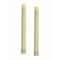 Homeroots Set of Two Ivory Flameless Taper Candle, 2PK 485141 - alternate 1