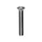 Auveco Phillips Oval Head Metric Machine Screw M6-1.0 x 25mm, 50PK 15896 - alternate 1