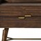 Homeroots 63" Brown Solid Wood Four Drawer Double Dresser 473102 - alternate 5