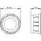 Siemens Protective collar for pushbutton 22 mm 3SU1950-0DK80-0AA0-ZY19 - alternate 2
