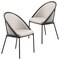Leisuremod Urbane Collection Modern Dining Chair in Light Grey, 2PK UC21LGR2 - alternate 1
