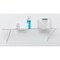 Closetmaid 4 Ft. W. x 12'' D Ventilated Shelf Kit White 104100 - alternate 4