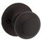 Kwikset 488CV 11P Half-Inactive, Universal Dummy Door Knob, 2-3/16 in Dia Knob, Venetian Bronze 488CV 11P - alternate 1