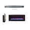 Edendirect 48 in. Wall Mount Electric Fireplace with Remote and Multi Color Flame and Emberbed in Black ZR-W1769P199008 - alternate 5