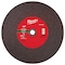 Milwaukee Tool Cut-Off Wheel, 20mm Sz, 14" dia. 49-94-1945 - alternate 1