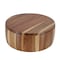 Megachef 9.75 Inch Large Acacia Wood Salad Bowl 750122152M - alternate 4