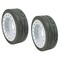 Mytee Products SkyJack 158436 Scissor Lift Tires 12 x 4 - Brake, 2PK SL-SKY-12-4-BRAKEx2 - alternate 6