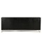 Homeroots 95in Black Distressed Solid Wood Carved Geometric Sideboard with Six Doors 521424 - alternate 6