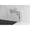 Kingston Brass Deck Mount Pot Filler Faucet, Polished Chrome KS3701RX - alternate 6