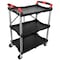 Performance Tool Folding Tool Cart, Rolling, Collapsible, 200 lb Capacity W53990 - alternate 1