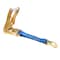 Tie 4 Safe 2'' x 12'' Fixed End w/ Ratchet and Flat Snap Hook. WLL: 1,667 LBS Blue RT04CK-501S-MH03-BU-C-1 - alternate 1