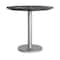 Flash Furniture Commercial All-Weather 31.5" Black Faux Marble HPL Tabletop with Silver RD Base ST-RD31-BKMAR-TR18S-GG - alternate 6
