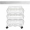Deflecto Stackable Caddy Organizer Multi-Pack Bundle - 17.30in Height x 16in Width x 11in Depth - Floor - 329003BB - alternate 1