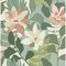 A-Street Prints Koko Green Floral Wallpaper 4014-26452 - alternate 1