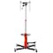 Edendirect 1660 lbs. Transmission Jacks in Red with 2 Stage Hydraulic and 30 in. Long Safety Chain IR-W46538878 - alternate 11