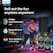 Signify TAX5509 Bluetooth Wireless Party Speaker 260W, Powerful Bass, DJ & Karaoke Effects TAX5509/37 - alternate 6