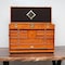 Gerstner American Cherry 10-Drawer Journeyman Chest 2610-AC - alternate 1