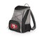 Picnic Time Family Of Brands NFL San Francisco 49ers - PTX Backpack Cooler 633-00-175-274-2 - alternate 3
