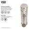 Vigo Noma Single Handle Single-Hole Bathroom Faucet in Brushed Nickel VG01009BN - alternate 7
