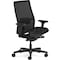 Hon Ignition 2.0 Mid-back Mesh Seat Task Chair - Black Seat Color - Mesh Seat Material - Black Back I2MSKY2IMTN - alternate 1